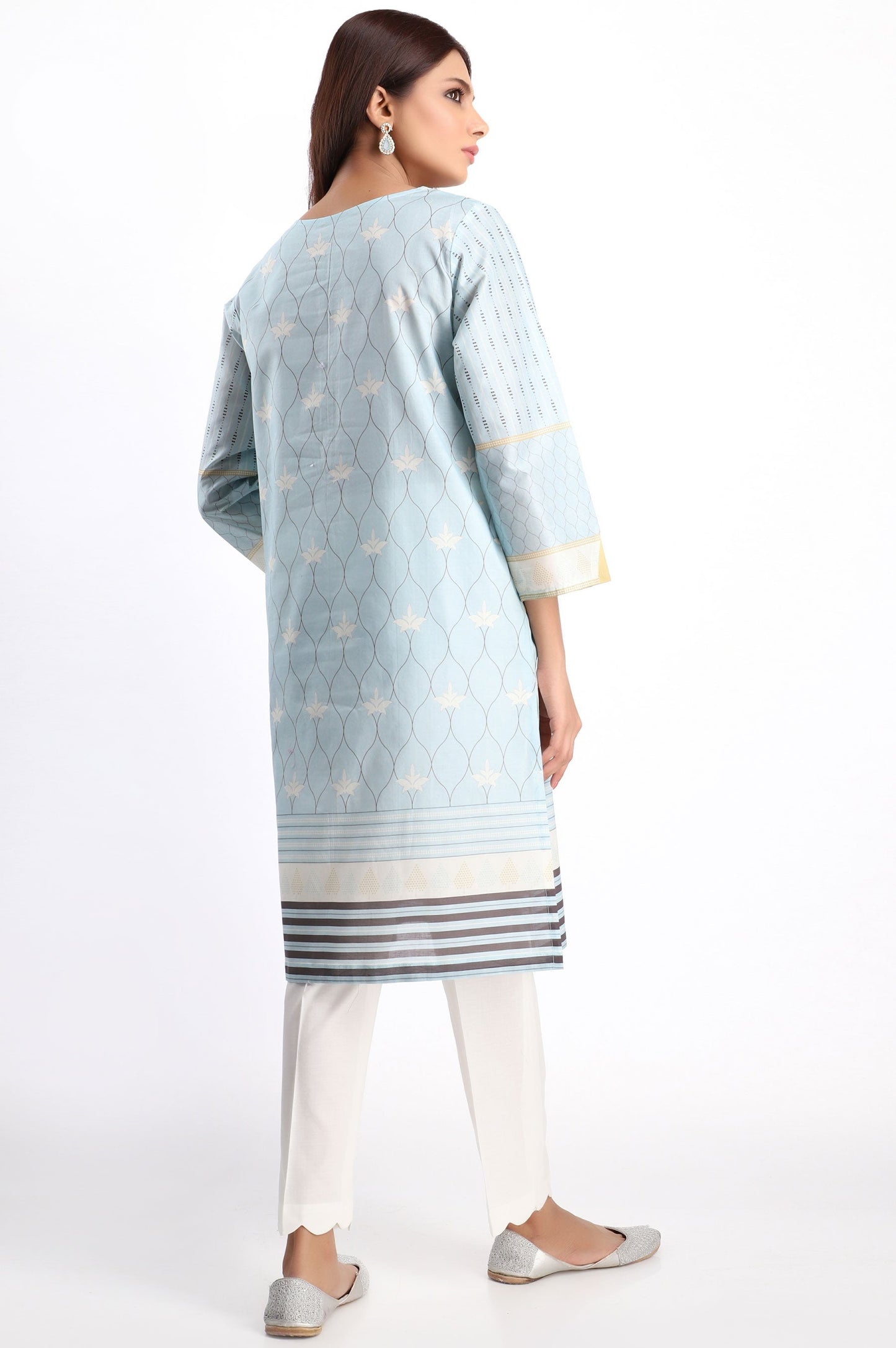 Stitched 1 Piece Embellished Shirt