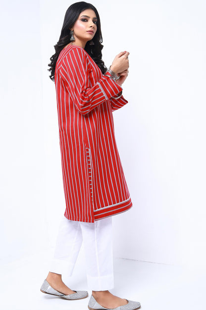 Stitched 1 Piece Embellished Shirt