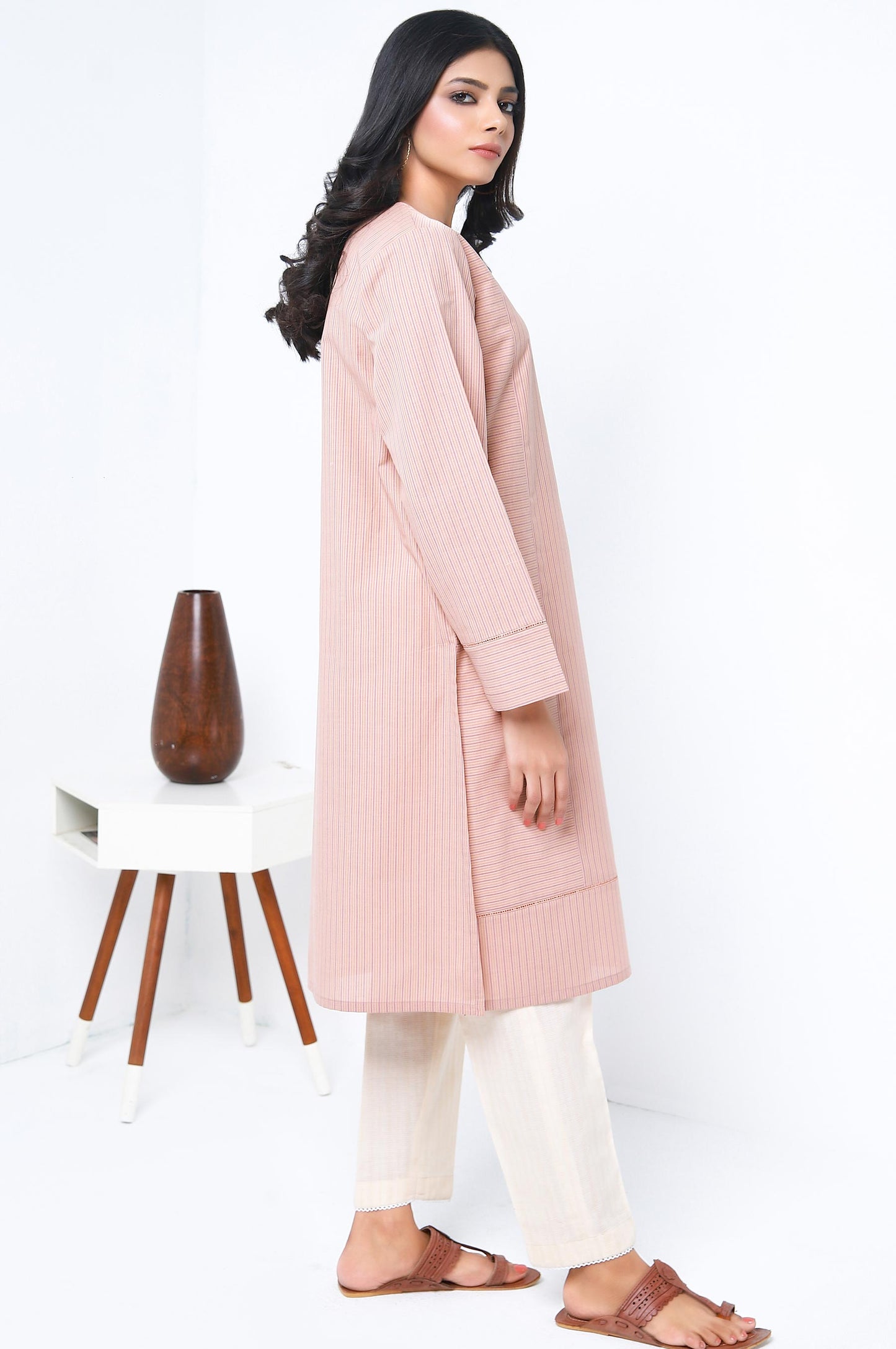 Stitched 1 Piece Embellished Shirt