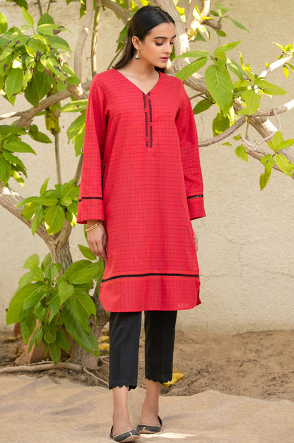 Stitched 1 Piece Embellished Shirt