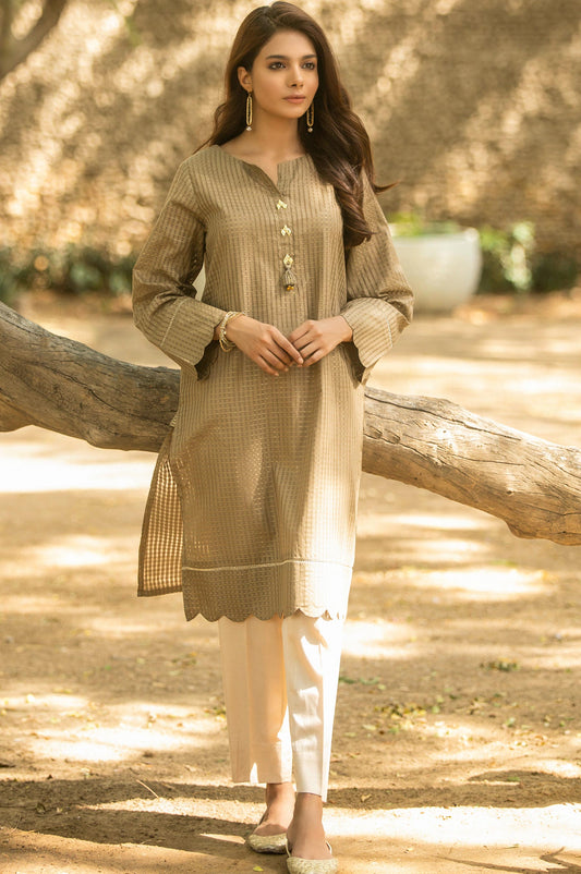 Stitched 1 Piece Embellished Shirt