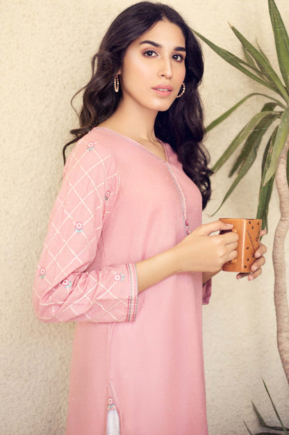 Stitched 1 Piece Embroidered Shirt