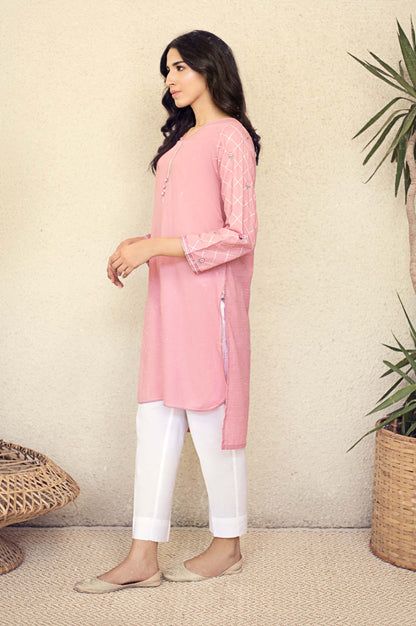 Stitched 1 Piece Embroidered Shirt