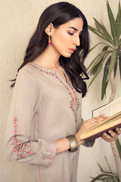 Stitched 1 Piece Embroidered Shirt