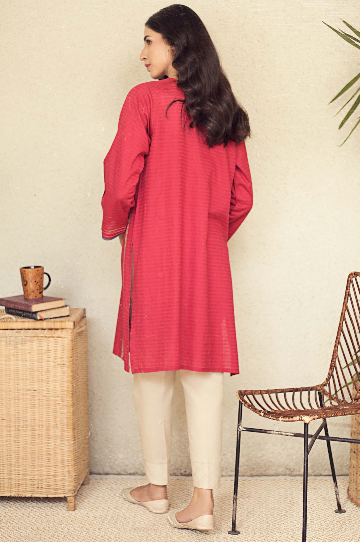 Stitched 1 Piece Embroidered Shirt