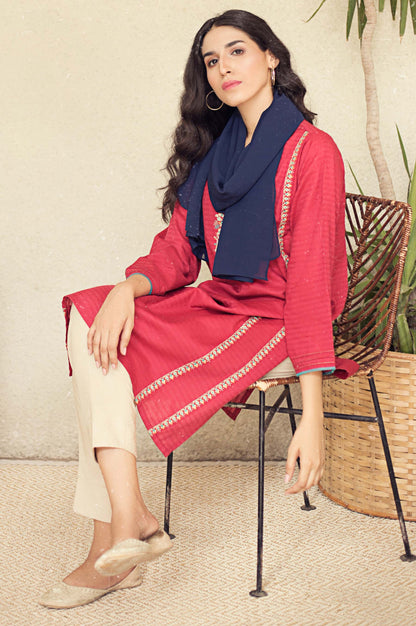 Stitched 1 Piece Embroidered Shirt