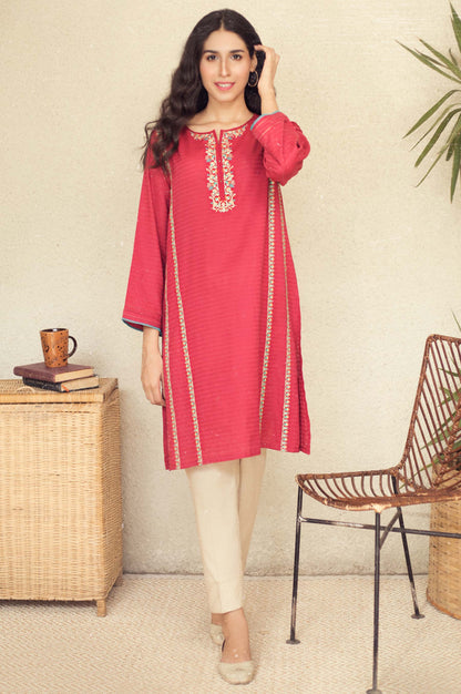 Stitched 1 Piece Embroidered Shirt