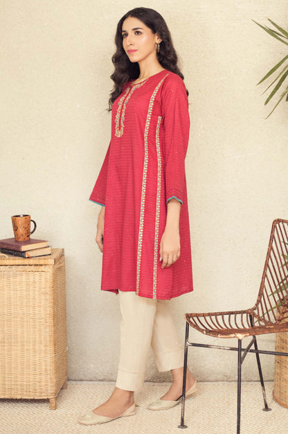 Stitched 1 Piece Embroidered Shirt