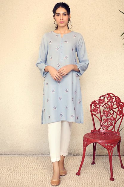 Stitched 1 Piece Embroidered Shirt