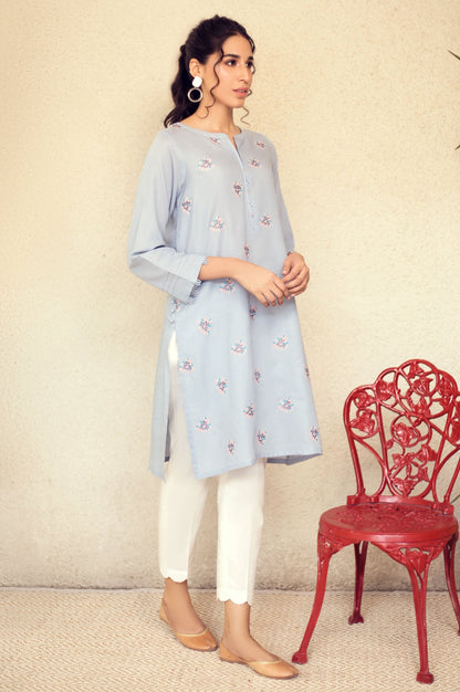 Stitched 1 Piece Embroidered Shirt