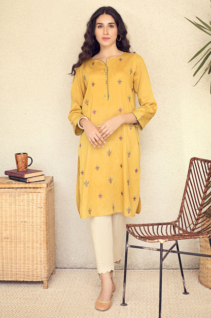 Stitched 1 Piece Embroidered Shirt