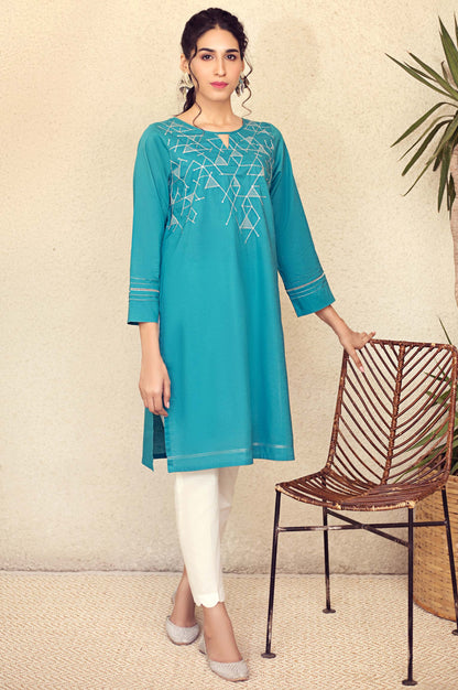 Stitched 1 Piece Embroidered Shirt