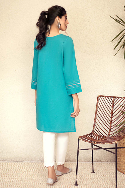 Stitched 1 Piece Embroidered Shirt