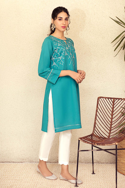 Stitched 1 Piece Embroidered Shirt