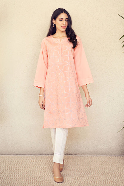 Stitched 1 Piece Embroidered Shirt