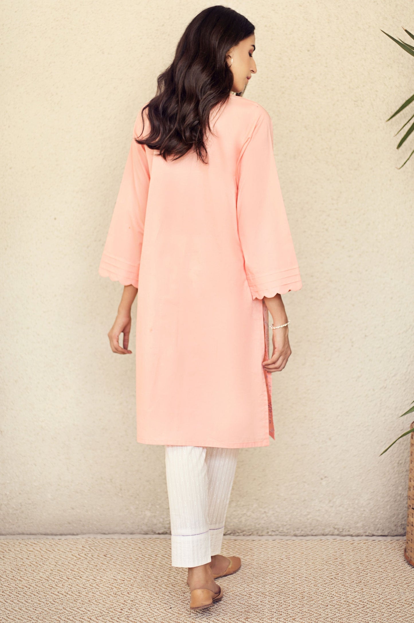 Stitched 1 Piece Embroidered Shirt