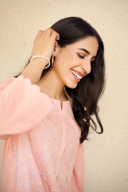 Stitched 1 Piece Embroidered Shirt