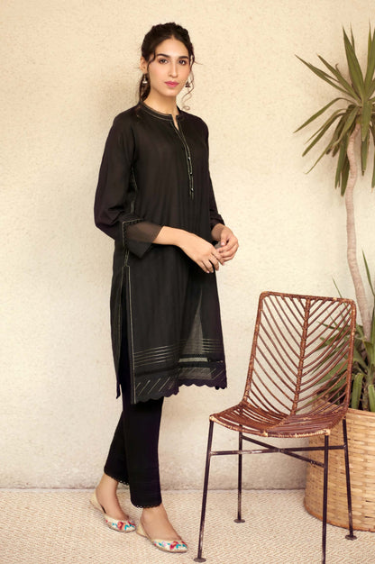 Stitched 1 Piece Embellished Shirt