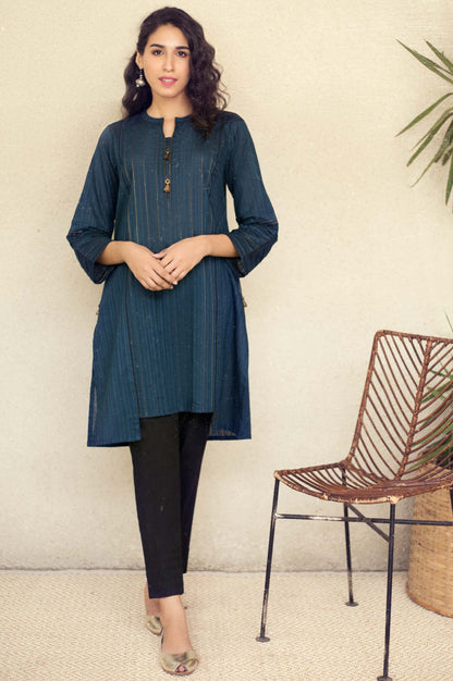 Stitched 1 Piece Embellished Shirt