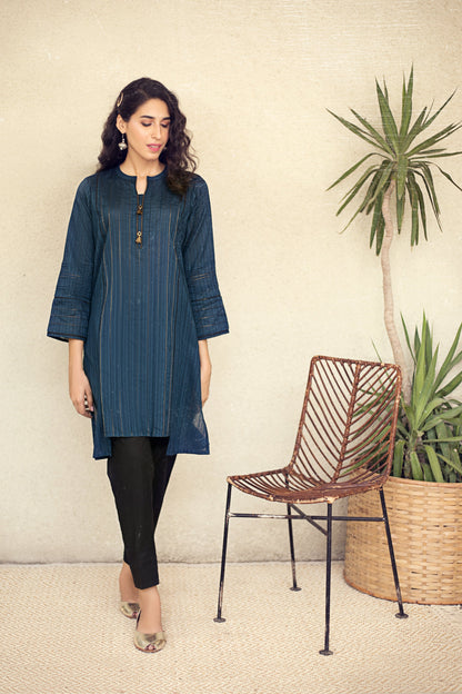 Stitched 1 Piece Embellished Shirt