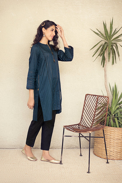 Stitched 1 Piece Embellished Shirt