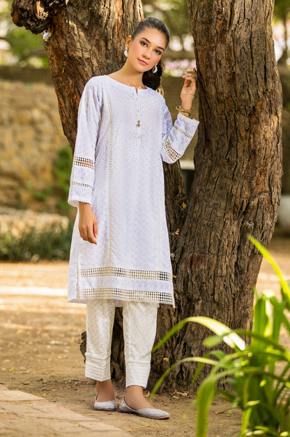 Stitched 1 Piece Embellished Shirt