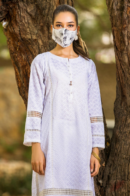 Stitched 1 Piece Embellished Shirt