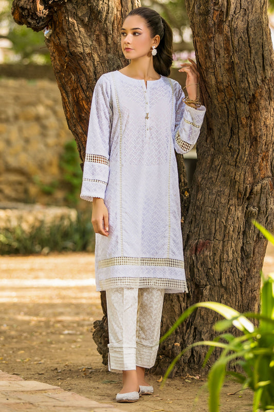 Stitched 1 Piece Embellished Shirt