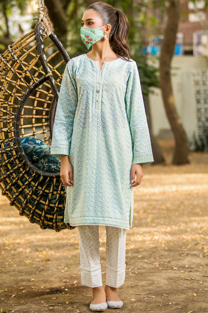 Stitched 1 Piece Embellished Shirt