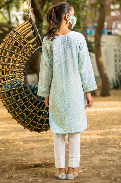 Stitched 1 Piece Embellished Shirt