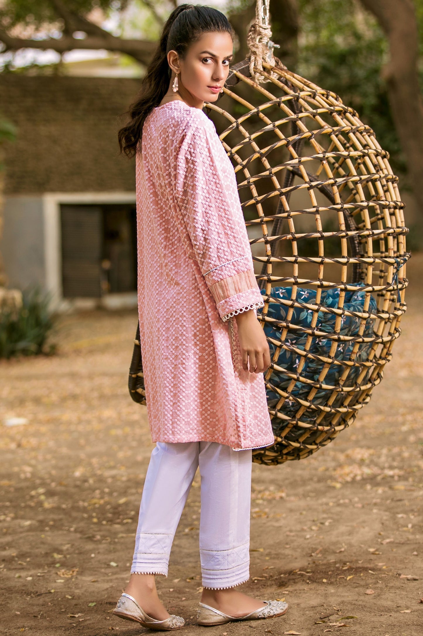 Stitched 1 Piece Embellished Shirt