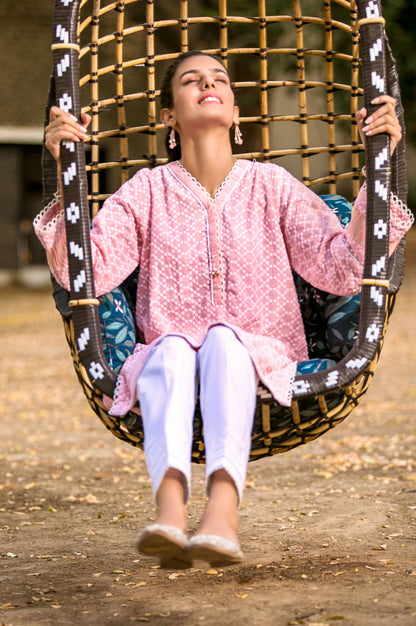 Stitched 1 Piece Embellished Shirt