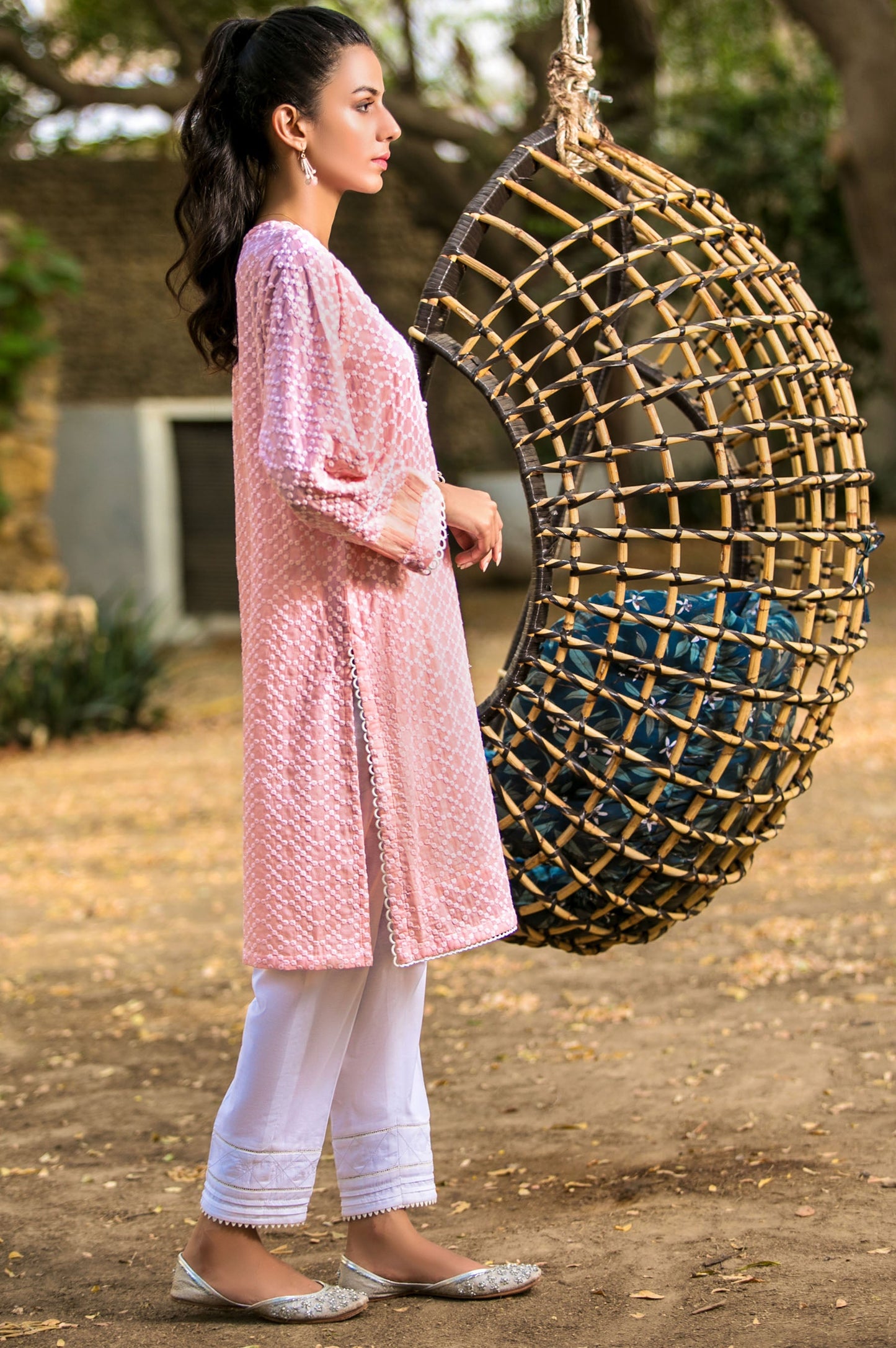 Stitched 1 Piece Embellished Shirt