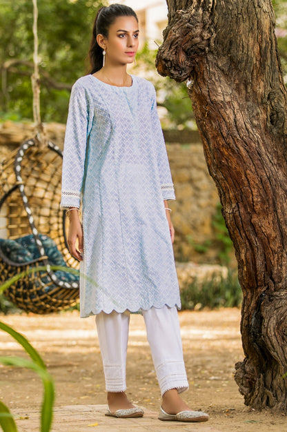 Stitched 1 Piece Embellished Shirt