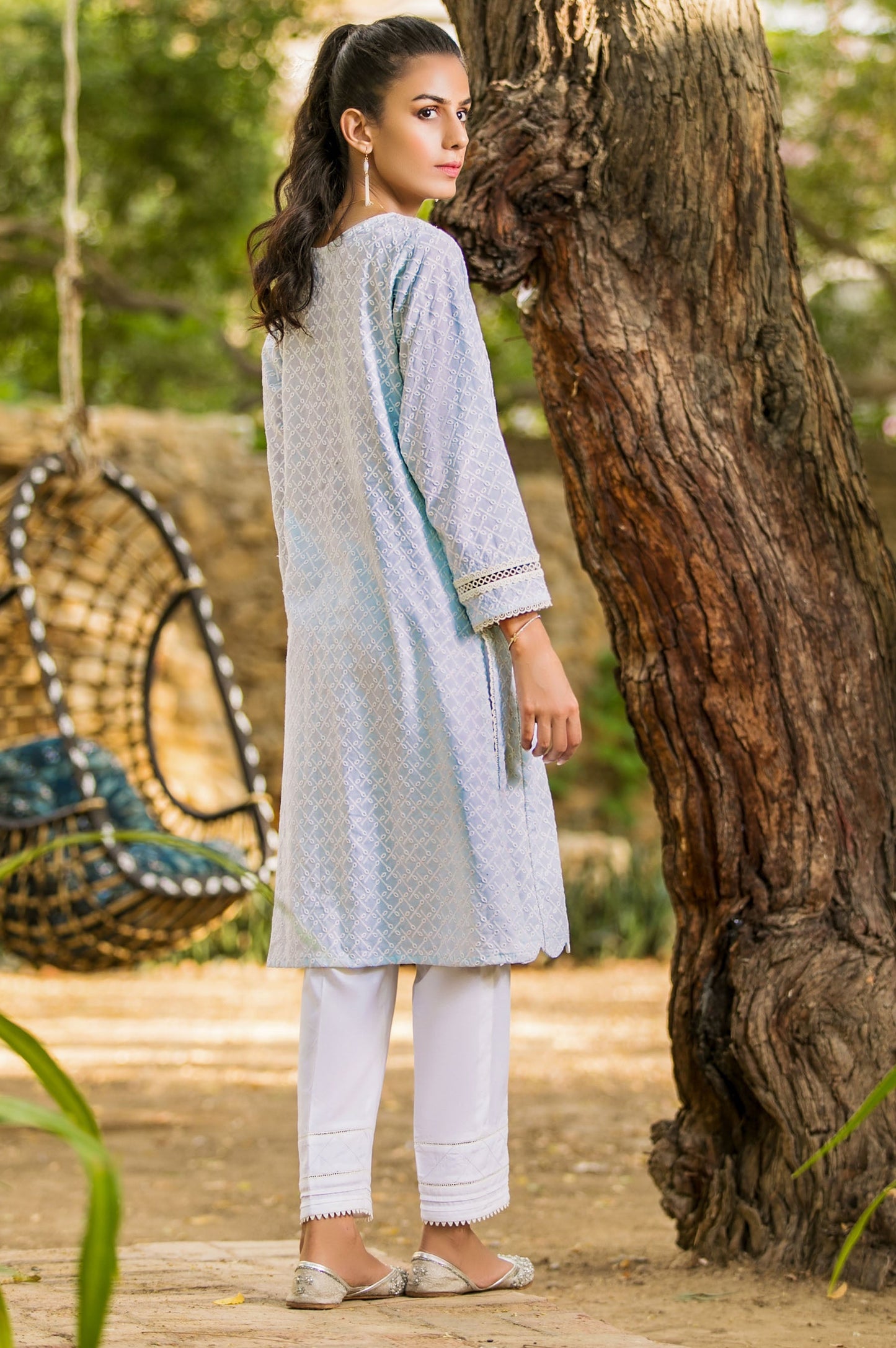 Stitched 1 Piece Embellished Shirt