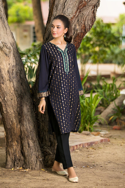 Stitched 1 Piece Embroidered Shirt