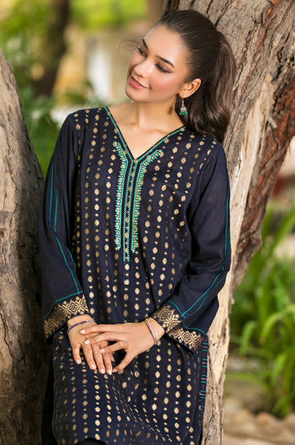 Stitched 1 Piece Embroidered Shirt