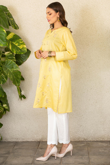 Stitched 1 Piece Embroidered Shirt