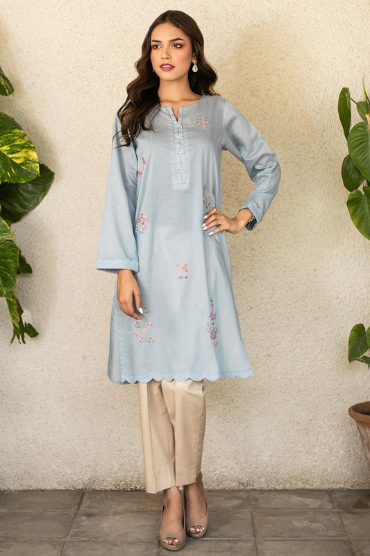 Stitched 1 Piece Embroidered Shirt