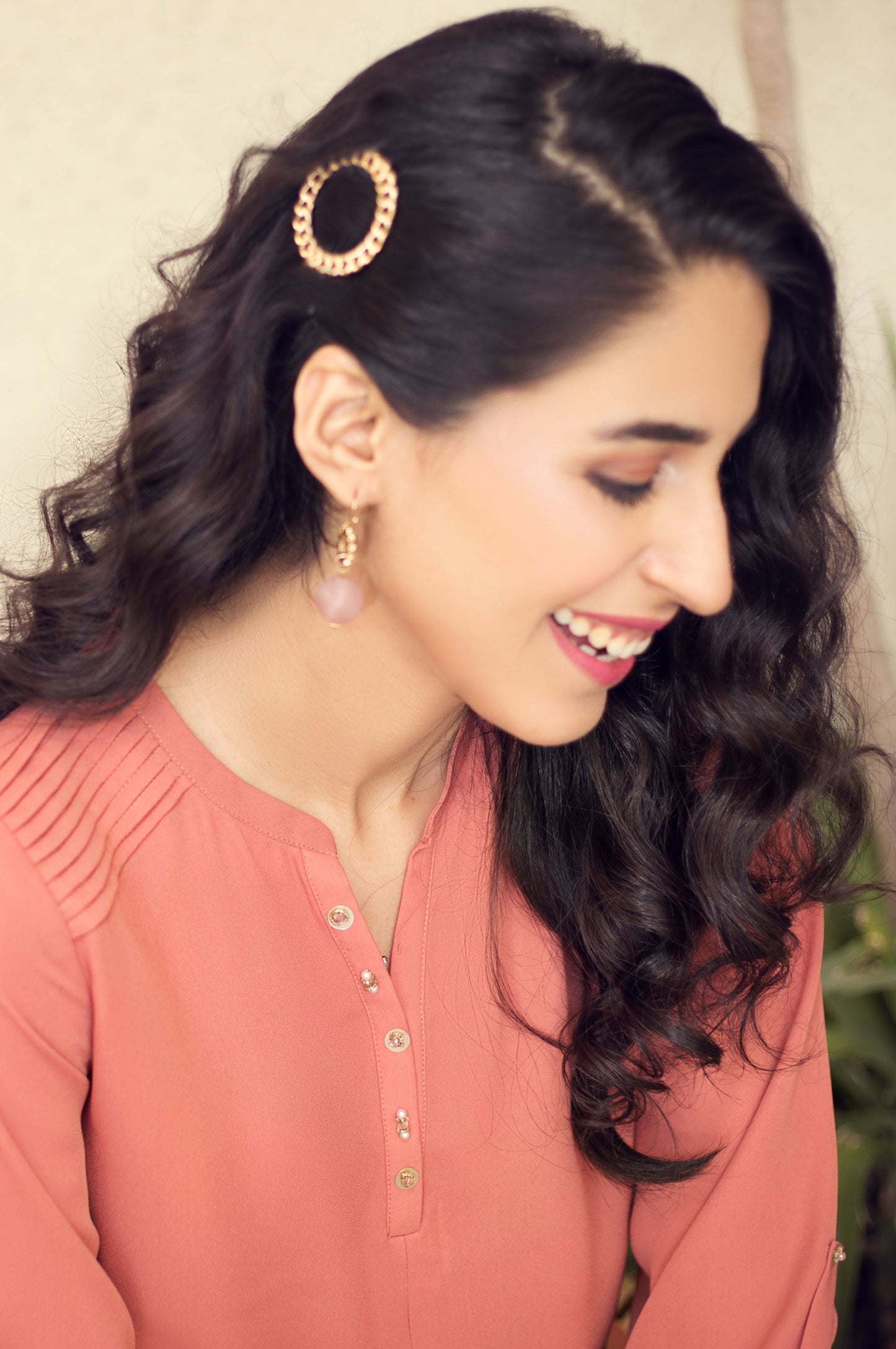 Stitched 1 Piece Embellished Shirt