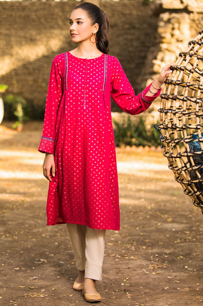 Stitched 1 Piece Embroidered Shirt