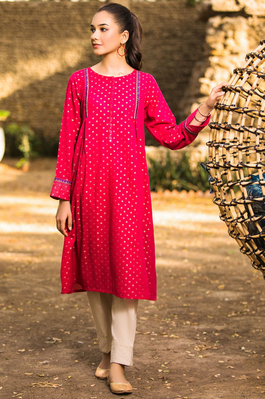 Stitched 1 Piece Embroidered Shirt