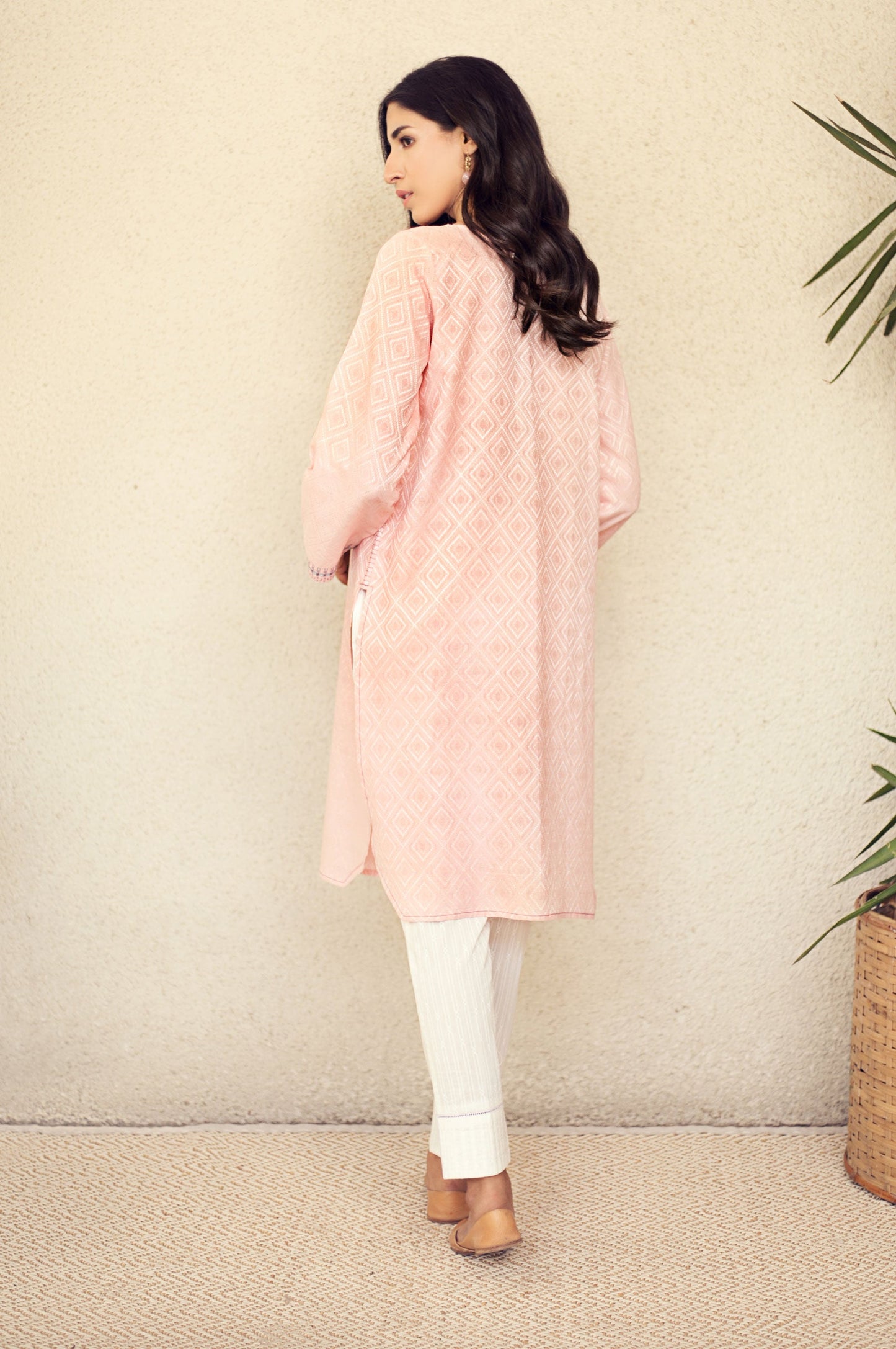 Stitched 1 Piece Embroidered Shirt