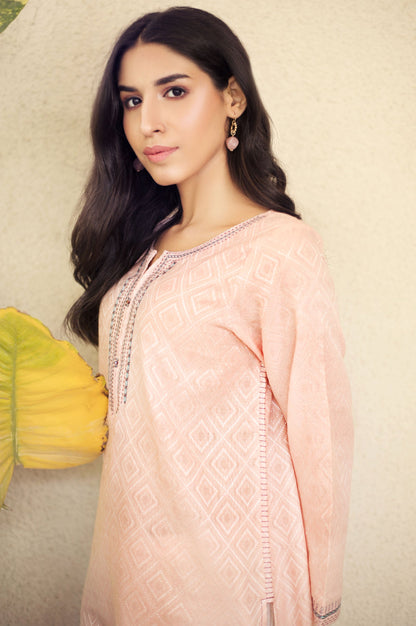 Stitched 1 Piece Embroidered Shirt