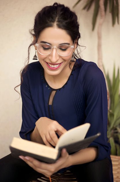 Stitched 1 Piece Embellished Shirt