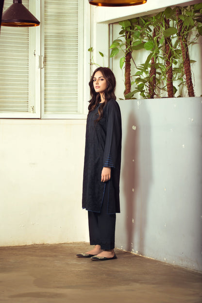 Stitched 1 Piece Embroidered Shirt