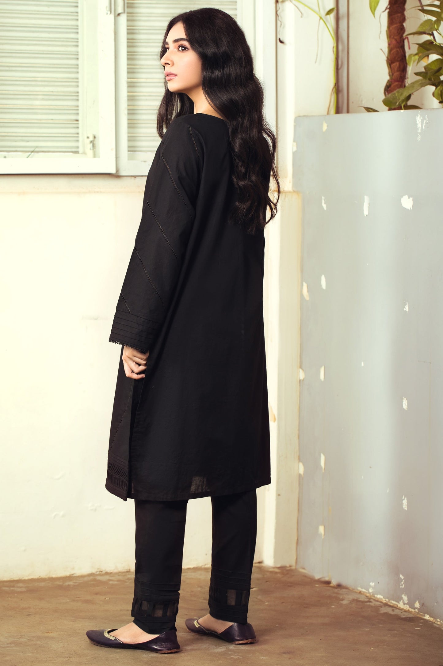 Stitched 1 Piece Embellished Shirt