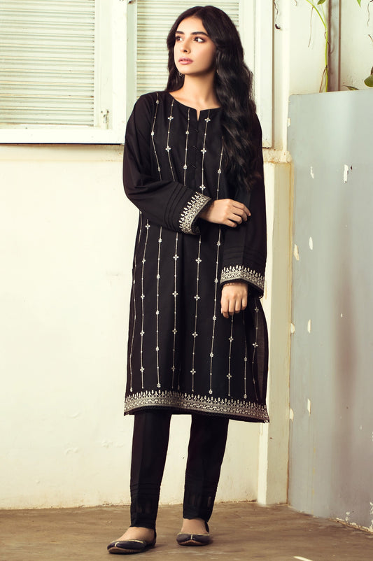 Stitched 1 Piece Embroidered Shirt