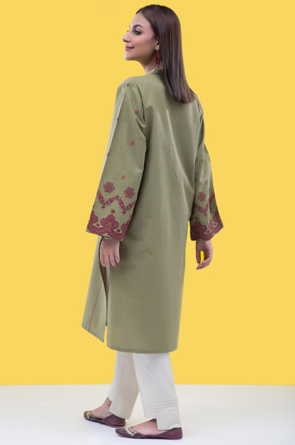 Stitched 1 Piece Embroidered Shirt