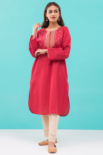 Stitched 1 Piece Embroidered Shirt